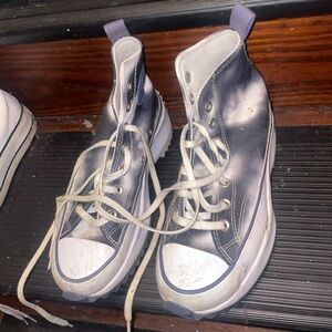 run hike high top converse platform